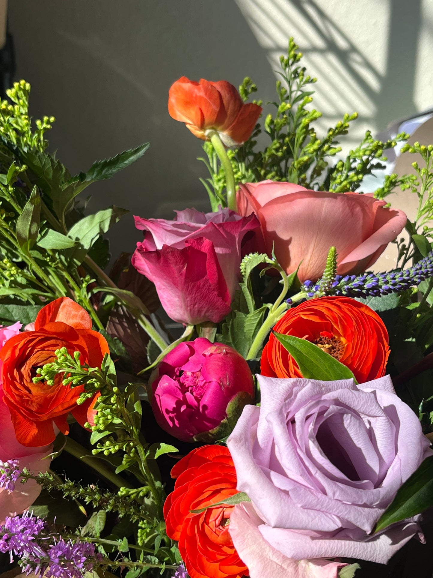 Designers choice wrapped bouquet